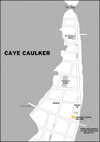 Healing Touch Day Spa Caye Caulker