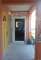 Entrance to Healing Touch Day Spa