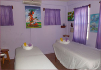 Healing Touch Day Spa Treatment Room